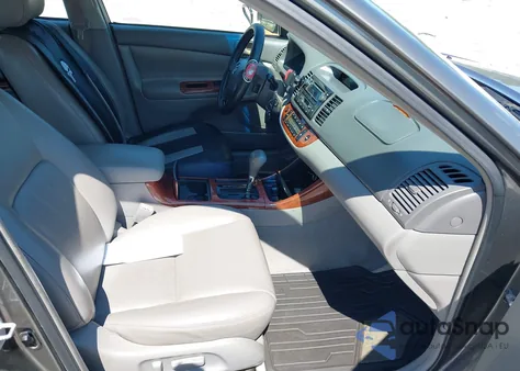 2002 Toyota Camry Xle из США, поврежденный, VIN 4T1BE32KX2U621621